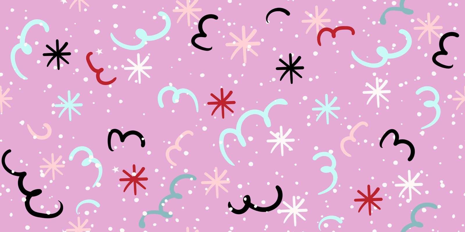 Confetti in lilla