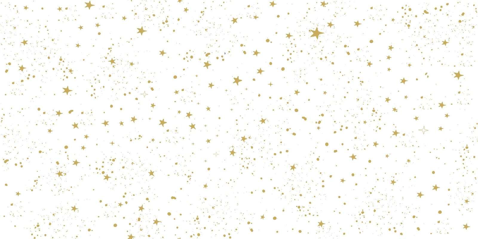 Pioggia dorata di stelle