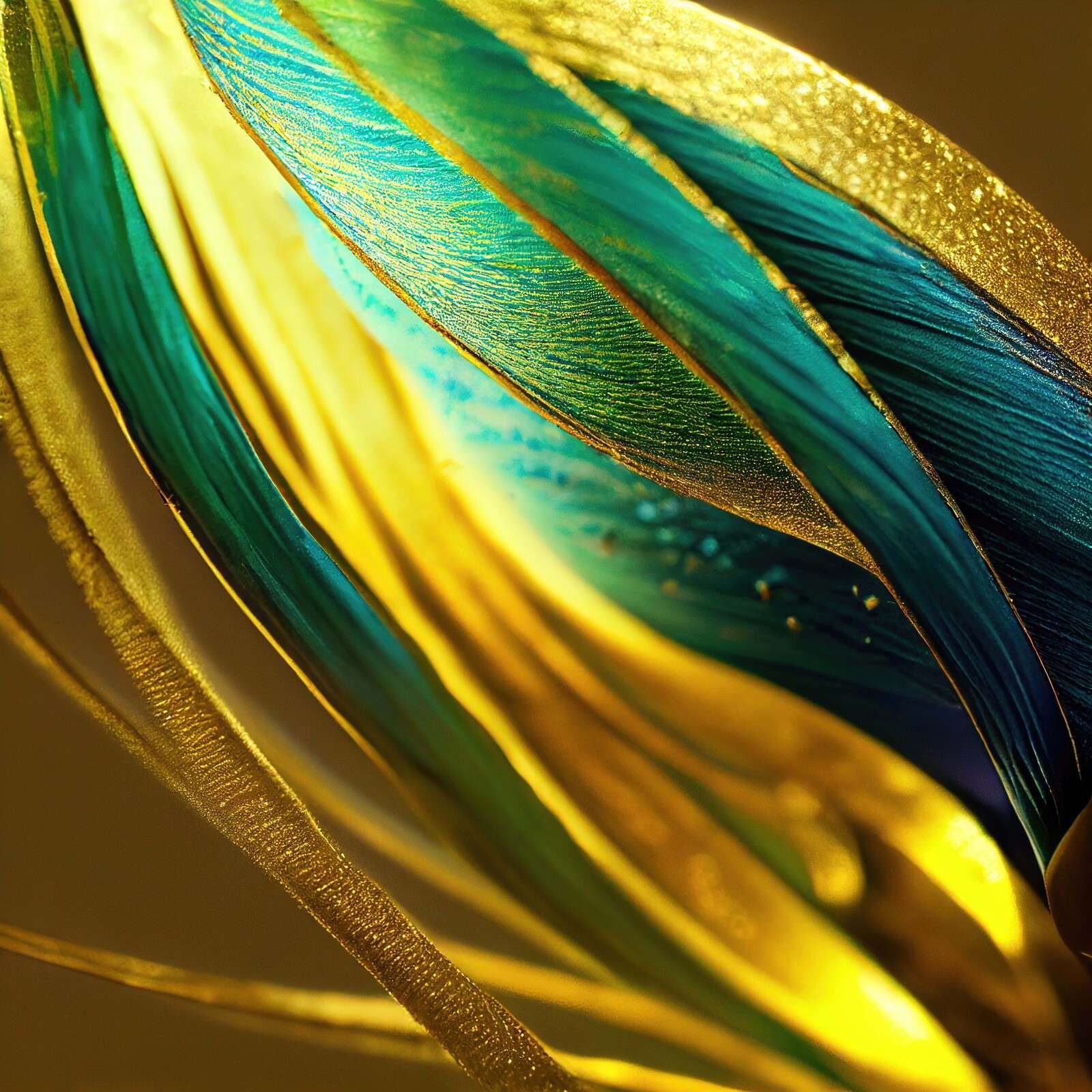 Fiore di campanula macro