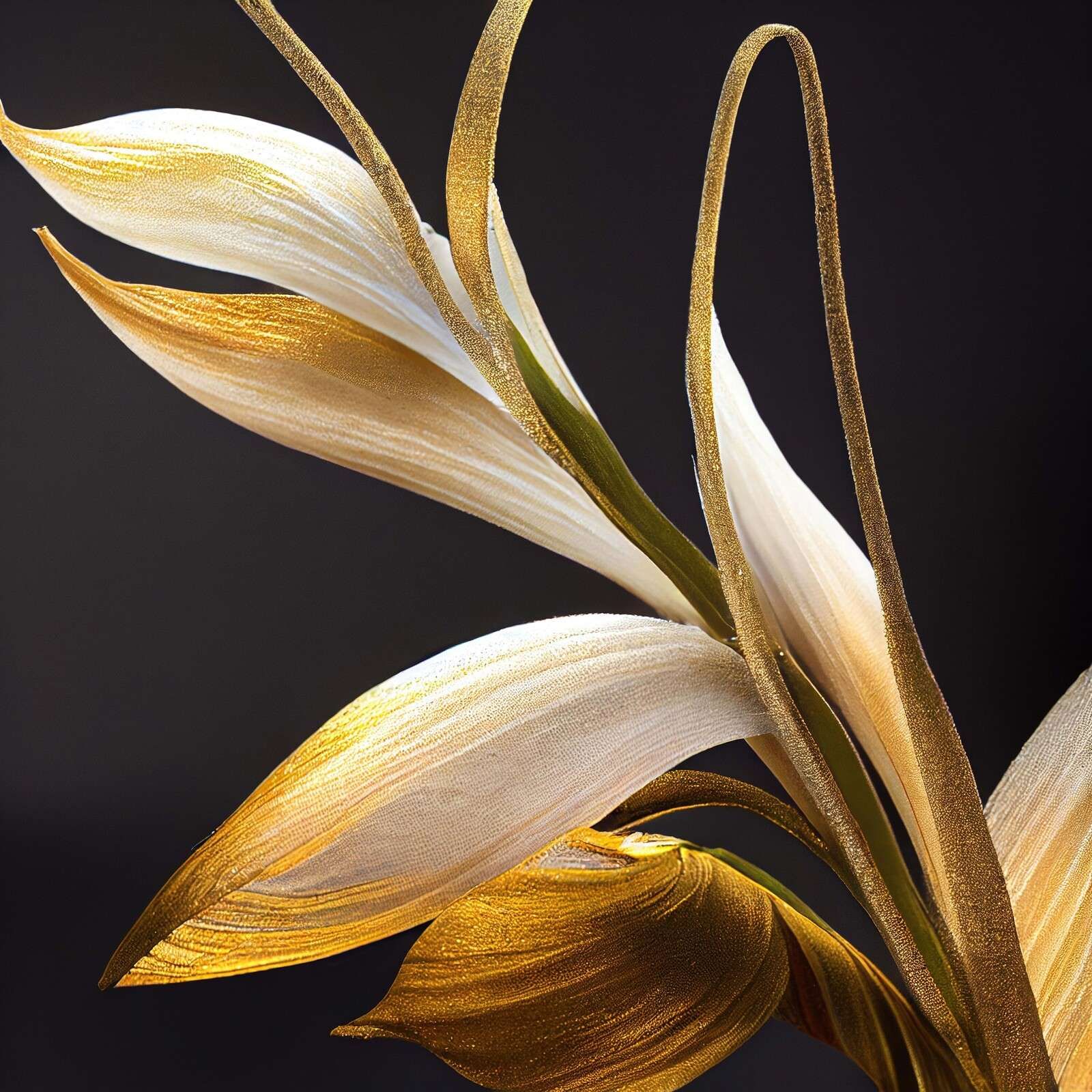 Orchidea Macro Coda di Volpe