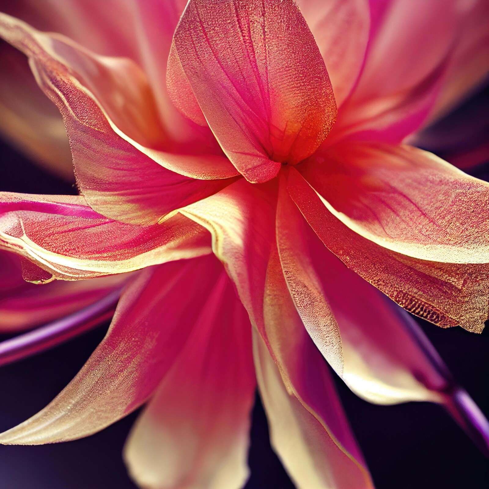 Fiore di Malva Macro 1