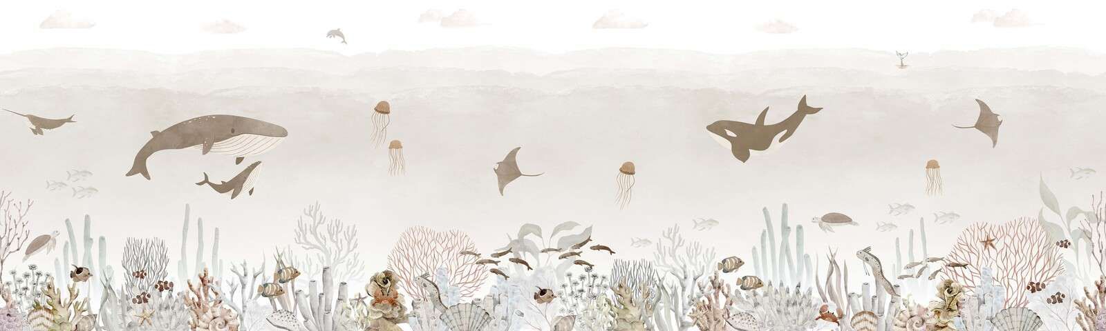 Sensazionale Mare Marrone - Panorama