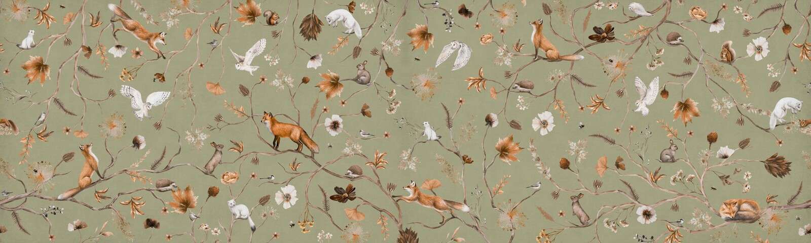 Foresta giocosa - Verde - Panorama