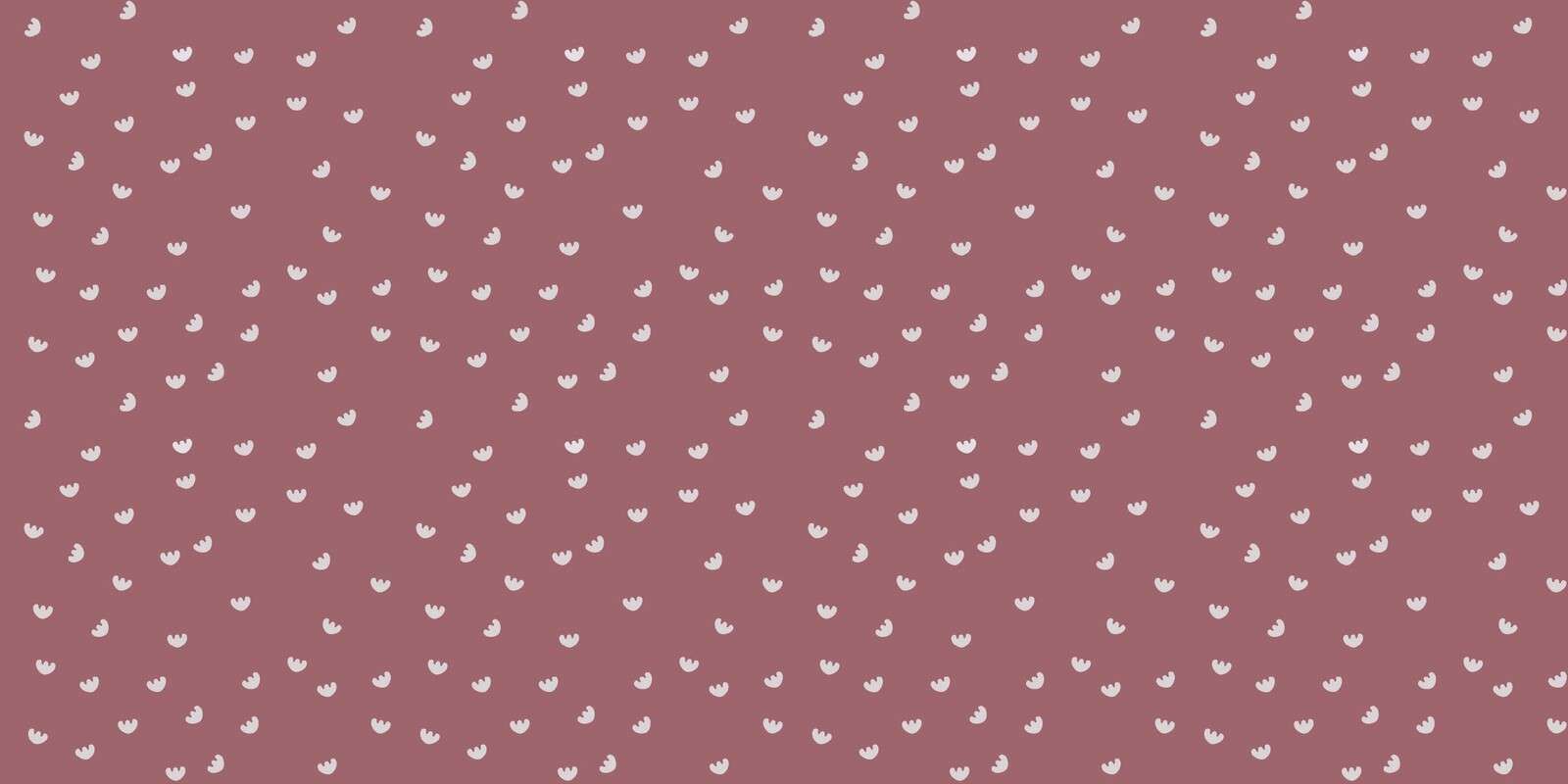 Delicati petali su rosa antico
