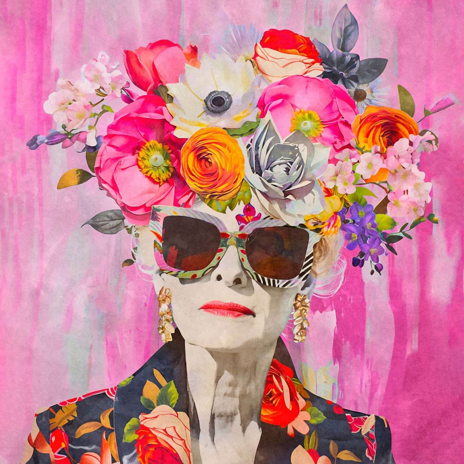 Lo stile non ha età Ritratto femminile