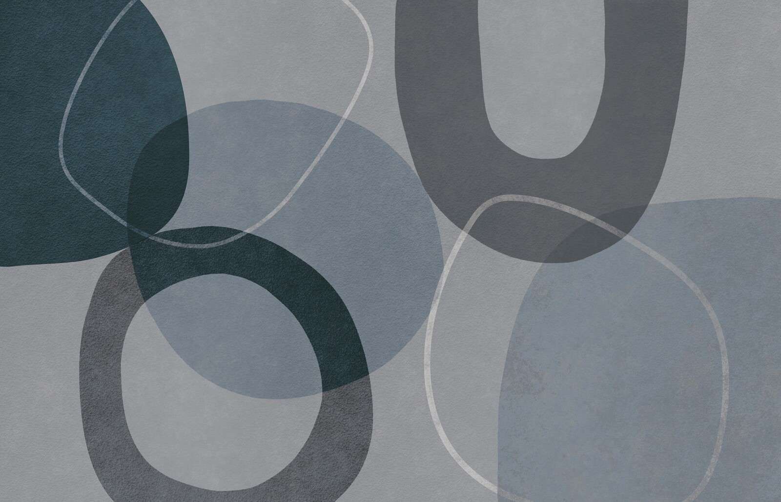 Forme e contorni Mid-Century grigio verde acqua