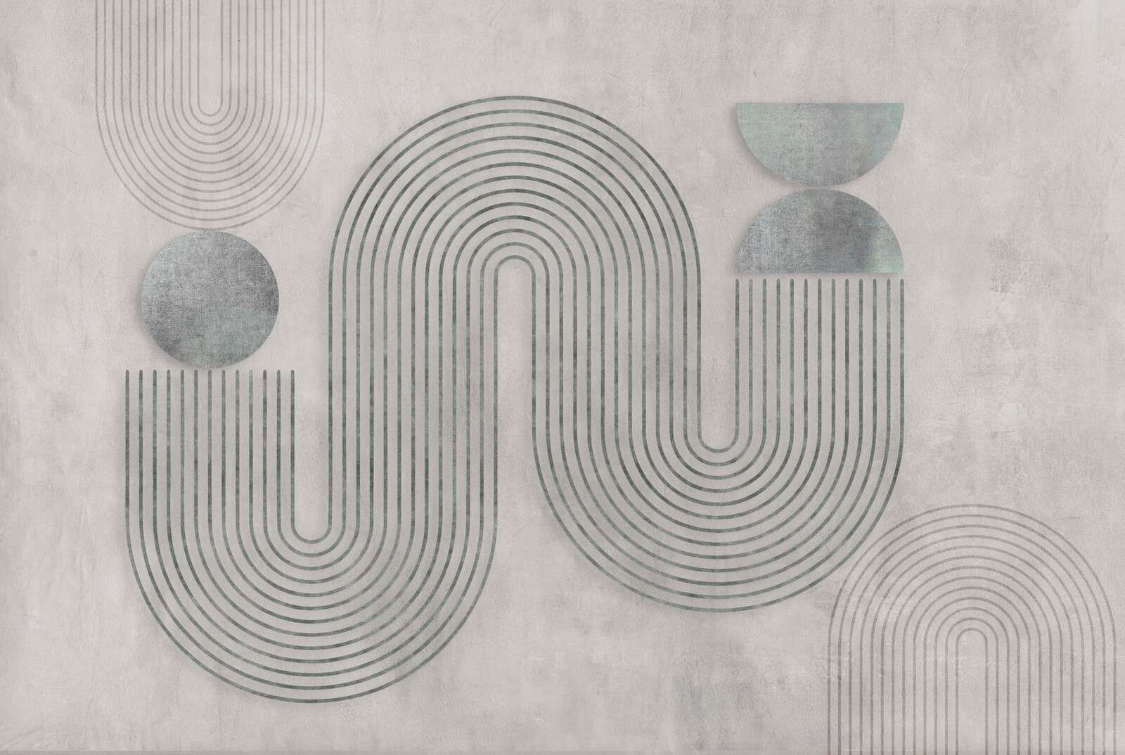 Equilibrio dinamico Arte moderna grigia