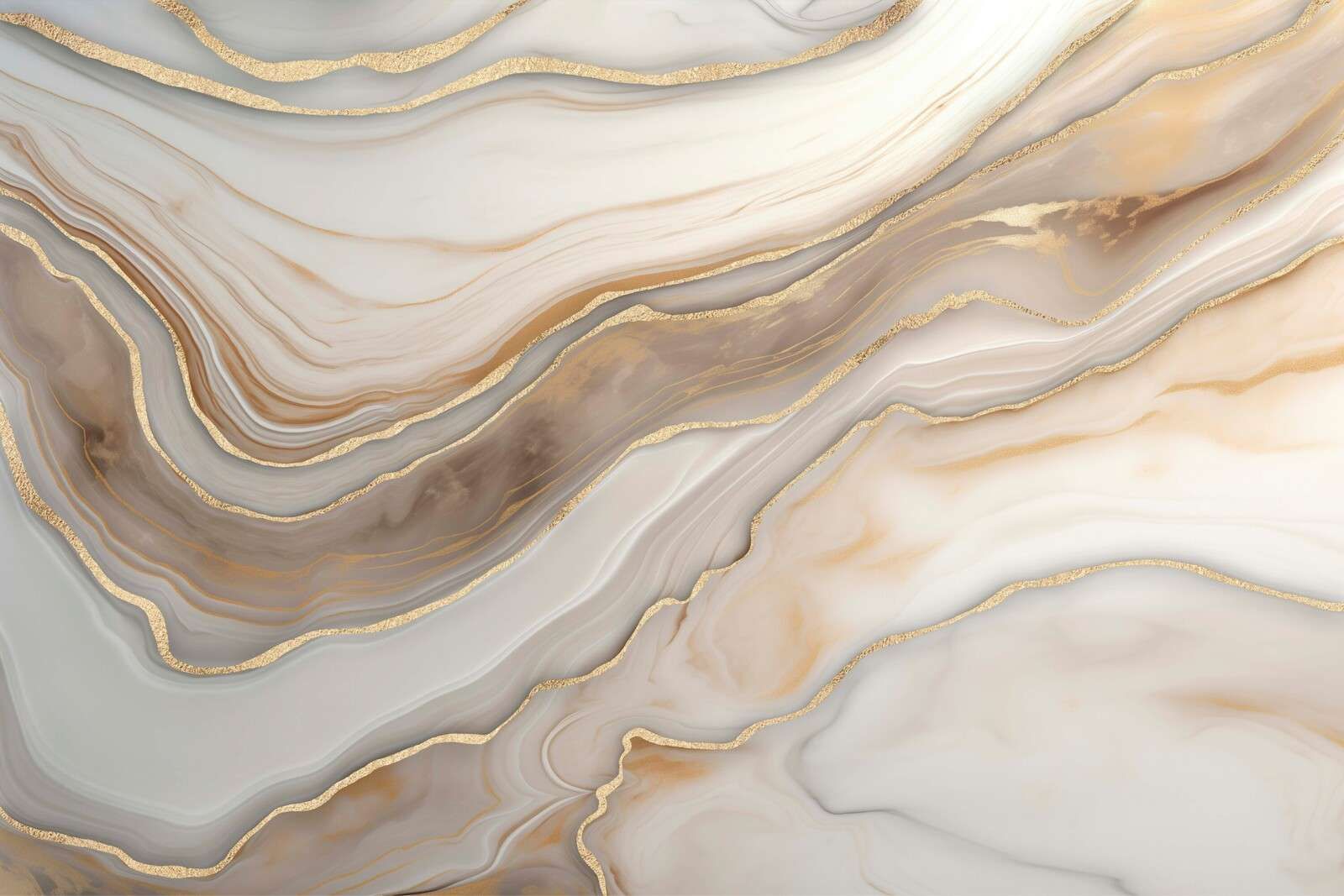 Tendenza decor chic in marmo di lusso avorio beige