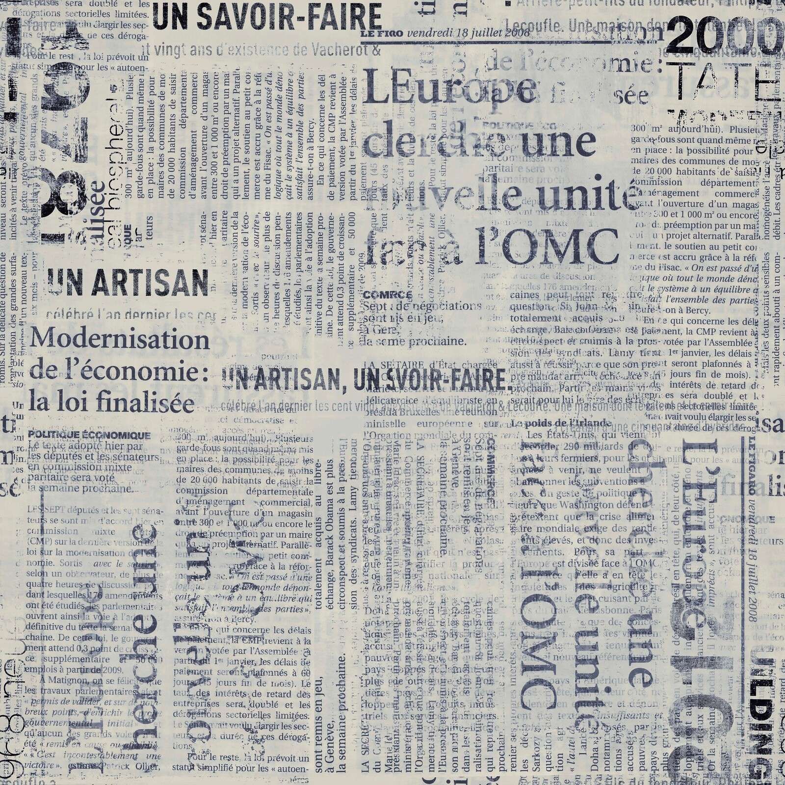 Giornale vecchio grunge