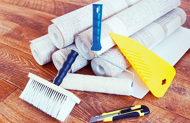 What types of wallpaper are available on the market? We only supply high-quality non-woven wallpaper.