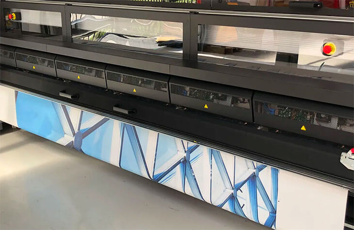 We produce photo wallpaper by ourselves, 100% own production.